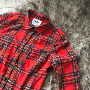 LAST CHANCE! Old Navy Flannel